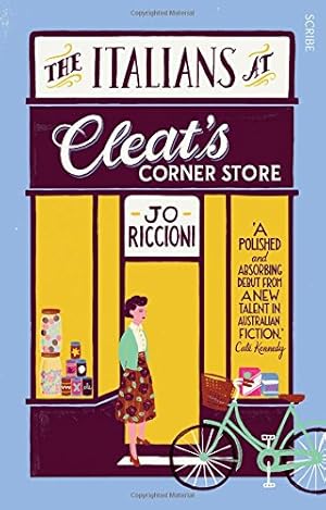 Seller image for The Italians at Cleats Corner Store by Riccioni, Jo [Paperback ] for sale by booksXpress