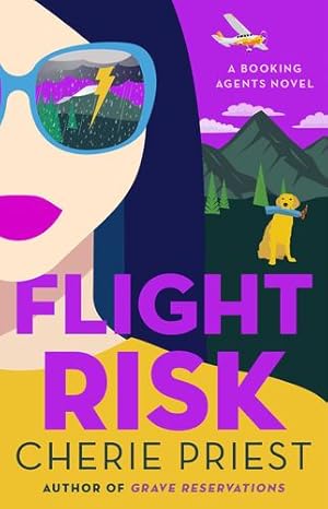 Immagine del venditore per Flight Risk: A Novel (Booking Agents Series) by Priest, Cherie [Paperback ] venduto da booksXpress