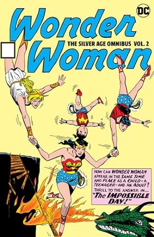 Seller image for Wonder Woman 2: The Silver Age Omnibus by Schiff, Jack, Kanigher, Bob [Hardcover ] for sale by booksXpress