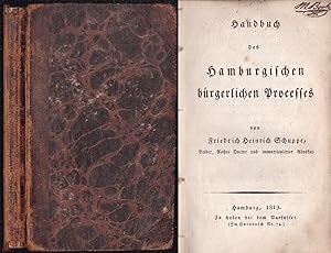 Handbuch des hamburgischen bürgerlichen Processes