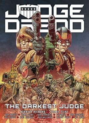 Seller image for Judge Dredd: The Darkest Judge by Kenneth Niemand, Henry Flint, Dan Abnett, Emma Beeby, Dan Cornwell [Paperback ] for sale by booksXpress