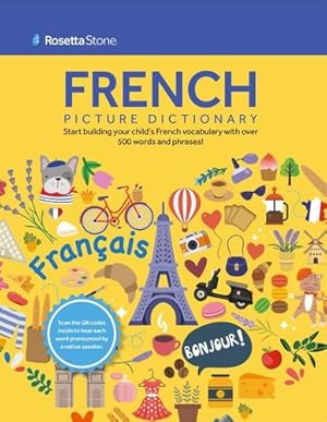 Seller image for Rosetta Stone French Picture Dictionary (Rosetta Stone Picture Dictionaries) by Stone, Rosetta [Paperback ] for sale by booksXpress