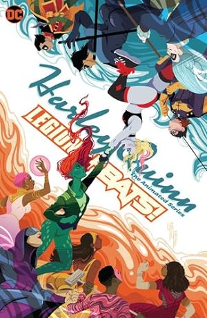 Immagine del venditore per Harley Quinn: The Animated Series 2: Legion of Bats! by Franklin, Tee [Hardcover ] venduto da booksXpress