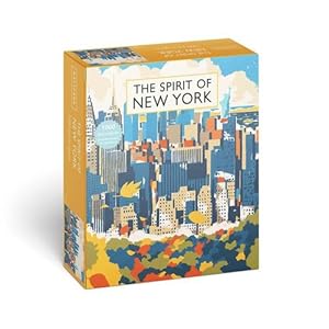 Image du vendeur pour The Spirit of New York Jigsaw: 1000-piece Jigsaw by Batsford Books [Novelty Book ] mis en vente par booksXpress