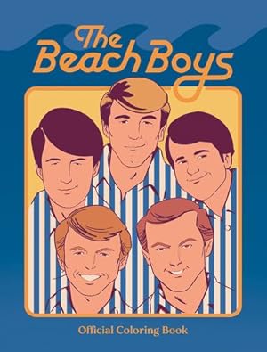 Seller image for The Beach Boys Official Coloring Book by Calcano, David, Giggens [Paperback ] for sale by booksXpress