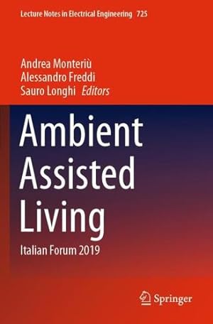 Immagine del venditore per Ambient Assisted Living: Italian Forum 2019 (Lecture Notes in Electrical Engineering) [Paperback ] venduto da booksXpress