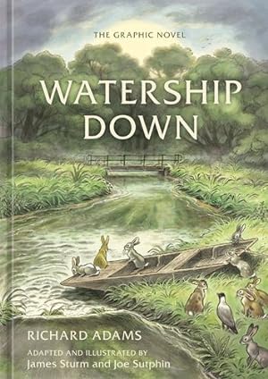 Seller image for Watership Down: The Graphic Novel by Adams, Richard [Hardcover ] for sale by booksXpress