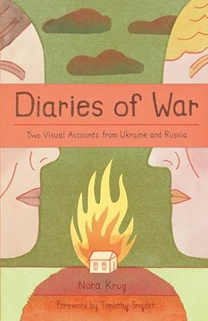 Seller image for Diaries of War: Two Visual Accounts from Ukraine and Russia [A Graphic Novel History] [Broché ] for sale by booksXpress