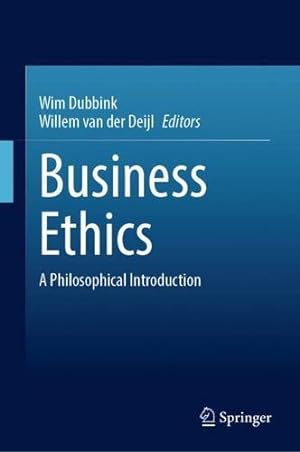 Seller image for Business Ethics: A Philosophical Introduction [Hardcover ] for sale by booksXpress
