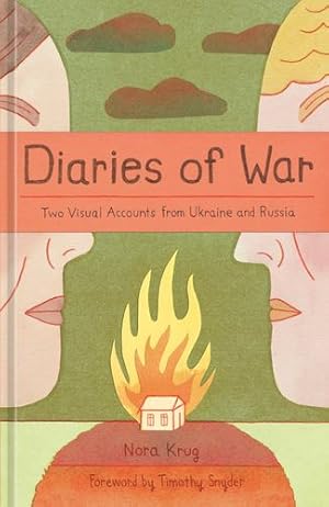 Seller image for Diaries of War: Two Visual Accounts from Ukraine and Russia [A Graphic Novel History] [Relié ] for sale by booksXpress