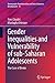 Bild des Verkufers fr Gender Inequalities and Vulnerability of sub-Saharan Adolescents: The Case of Benin: 15 (Demographic Transformation and Socio-Economic Development, 15) [Hardcover ] zum Verkauf von booksXpress