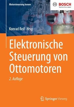 Image du vendeur pour Elektronische Steuerung von Ottomotoren (Motorsteuerung lernen) [Paperback ] mis en vente par booksXpress