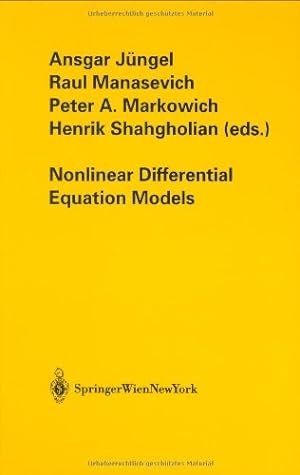 Image du vendeur pour Nonlinear Differential Equation Models [Hardcover ] mis en vente par booksXpress