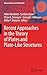 Imagen del vendedor de Recent Approaches in the Theory of Plates and Plate-Like Structures (Advanced Structured Materials, 151) [Hardcover ] a la venta por booksXpress