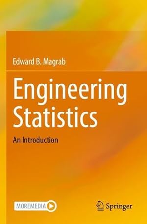 Seller image for Engineering Statistics: An Introduction by Magrab, Edward B. [Paperback ] for sale by booksXpress