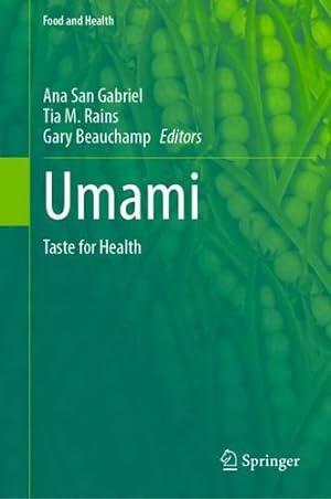 Seller image for Umami: Taste for Health (Food and Health) [Hardcover ] for sale by booksXpress