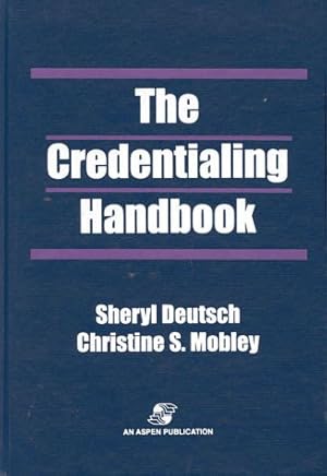 Immagine del venditore per The Credentialing Handbook venduto da ZBK Books