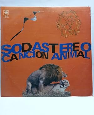 SODA STEREO - CANCIÓN ANIMAL / LP 1990 - ARGENTINA - ORIGINAL 70147