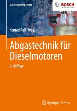 Image du vendeur pour Abgastechnik für Dieselmotoren (Motorsteuerung lernen) (German Edition) [Paperback ] mis en vente par booksXpress