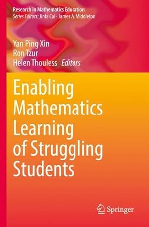 Immagine del venditore per Enabling Mathematics Learning of Struggling Students (Research in Mathematics Education) [Paperback ] venduto da booksXpress