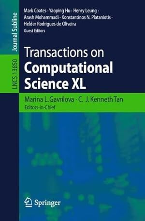 Immagine del venditore per Transactions on Computational Science XL (Lecture Notes in Computer Science, 13850) [Paperback ] venduto da booksXpress