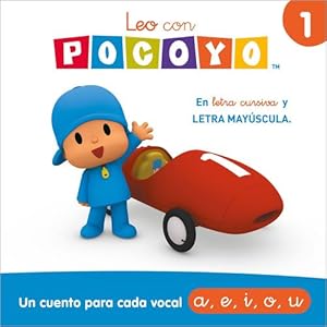 Seller image for PHONICS IN SPANISH - Leo con Pocoyó: Un cuento para cada vocal / I Read With Poc oyo. One Story for Each Vowel (Leo con Pocoyo) (Spanish Edition) by Zinkia Entertaiment [Paperback ] for sale by booksXpress