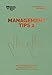 Seller image for Management Tips 2. Serie Management En 20 Minutos (Management Tips Spanish Edition) (Management en 20 minutos/ Management Tips, 2) by Review, Harvard Business [Paperback ] for sale by booksXpress