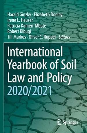 Bild des Verkufers fr International Yearbook of Soil Law and Policy 2020/2021 [Paperback ] zum Verkauf von booksXpress