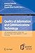 Seller image for Quality of Information and Communications Technology: 15th International Conference, QUATIC 2022, Talavera de la Reina, Spain, September 12â  14, 2022, . in Computer and Information Science, 1621) [Paperback ] for sale by booksXpress