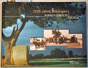 1225 Böbingen - Ein Gäudorf im Wandel der Zeiten (signiert)