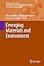 Bild des Verkufers fr Emerging Materials and Environment (Challenges and Advances in Computational Chemistry and Physics, 37) [Hardcover ] zum Verkauf von booksXpress