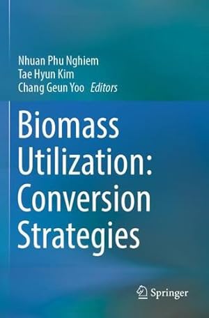 Bild des Verkufers fr Biomass Utilization: Conversion Strategies [Paperback ] zum Verkauf von booksXpress