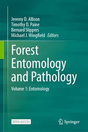 Seller image for Forest Entomology and Pathology: Volume 1: Entomology [Hardcover ] for sale by booksXpress