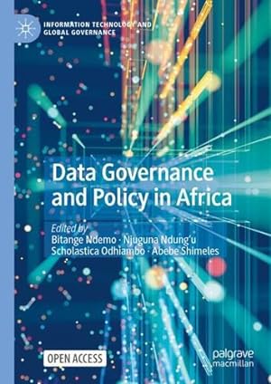 Immagine del venditore per Data Governance and Policy in Africa (Information Technology and Global Governance) [Hardcover ] venduto da booksXpress