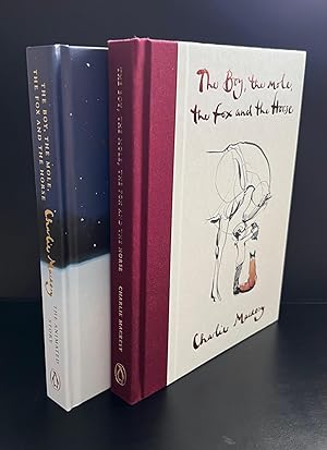 Seller image for The Boy, The Mole, The Fox and the Horse : 2 Vols. Set - The First Issue, And The Animated Story Edition First Issue : Both Books Signed By The Author for sale by Ashton Rare Books  ABA : PBFA : ILAB