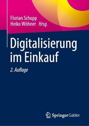 Immagine del venditore per Digitalisierung im Einkauf (German Edition) [Hardcover ] venduto da booksXpress