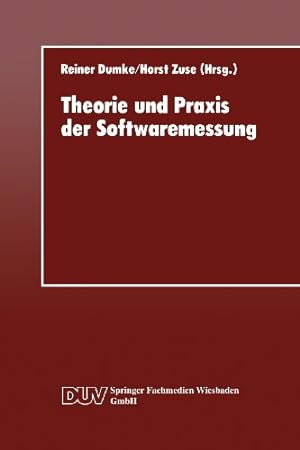 Bild des Verkufers fr Theorie und Praxis der Softwaremessung (DUV: Datenverarbeitung) (German Edition) [Paperback ] zum Verkauf von booksXpress