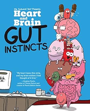 Imagen del vendedor de Heart and Brain: Gut Instincts: An Awkward Yeti Collection (Volume 2) a la venta por -OnTimeBooks-