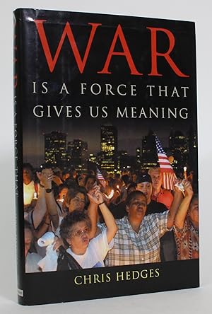 Imagen del vendedor de War Is a Force That Gives Us Meaning a la venta por Minotavros Books,    ABAC    ILAB