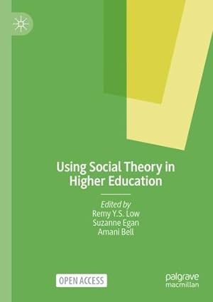 Seller image for Using Social Theory in Higher Education [Paperback ] for sale by booksXpress