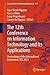 Seller image for The 12th Conference on Information Technology and Its Applications: Proceedings of the International Conference CITA 2023 (Lecture Notes in Networks and Systems, 734) [Soft Cover ] for sale by booksXpress