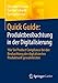 Seller image for Quick Guide: Produktbeobachtung in der Digitalisierung: Wie Sie Product Compliance bei der Beobachtung der digitalisierten Produktwelt gewährleisten (German Edition) [Soft Cover ] for sale by booksXpress