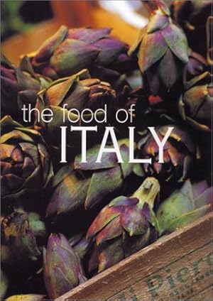 Bild des Verkufers fr The Food of Italy zum Verkauf von ZBK Books