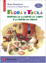 Seller image for FLORA Y TECLA (LETRA MANUSCRITA) for sale by Trotalibros LIBRERA LOW COST