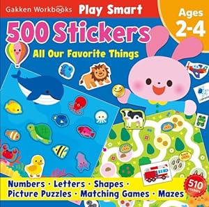 Seller image for Play Smart Sticker Puzzles 2 (2) by Gakken early childhood experts [Paperback ] for sale by booksXpress