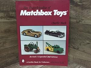Seller image for Encyclopedia of Matchbox Toys 1947-1996 for sale by Archives Books inc.