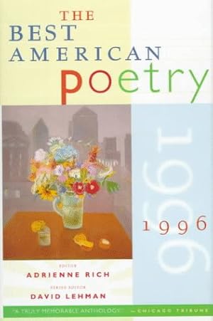 Imagen del vendedor de The Best American Poetry 1996 a la venta por Redux Books