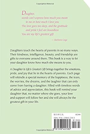 Seller image for A Daughter Is Life's Greatest Gift for sale by -OnTimeBooks-