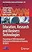 Bild des Verkufers fr Education, Research and Business Technologies: Proceedings of 20th International Conference on Informatics in Economy (IE 2021) (Smart Innovation, Systems and Technologies, 276) [Hardcover ] zum Verkauf von booksXpress