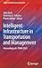 Seller image for Intelligent Infrastructure in Transportation and Management: Proceedings of i-TRAM 2021 (Studies in Infrastructure and Control) [Hardcover ] for sale by booksXpress